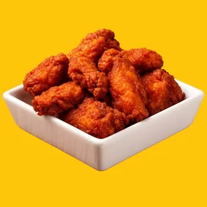 crispy hot wings