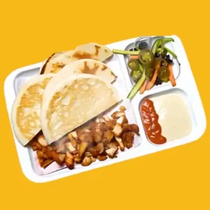 cruncheese platter shawarma